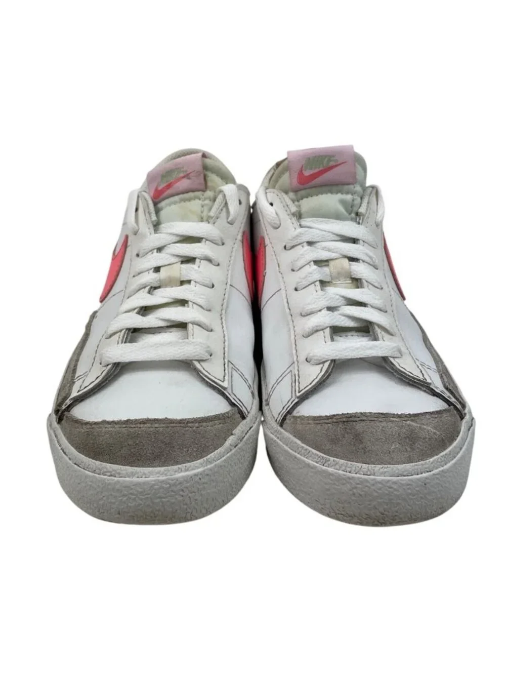 Nike Blazer Low '77 GS White Pink Gaze DA4074-112 Youth Size 7Y - Picture 3 of 10